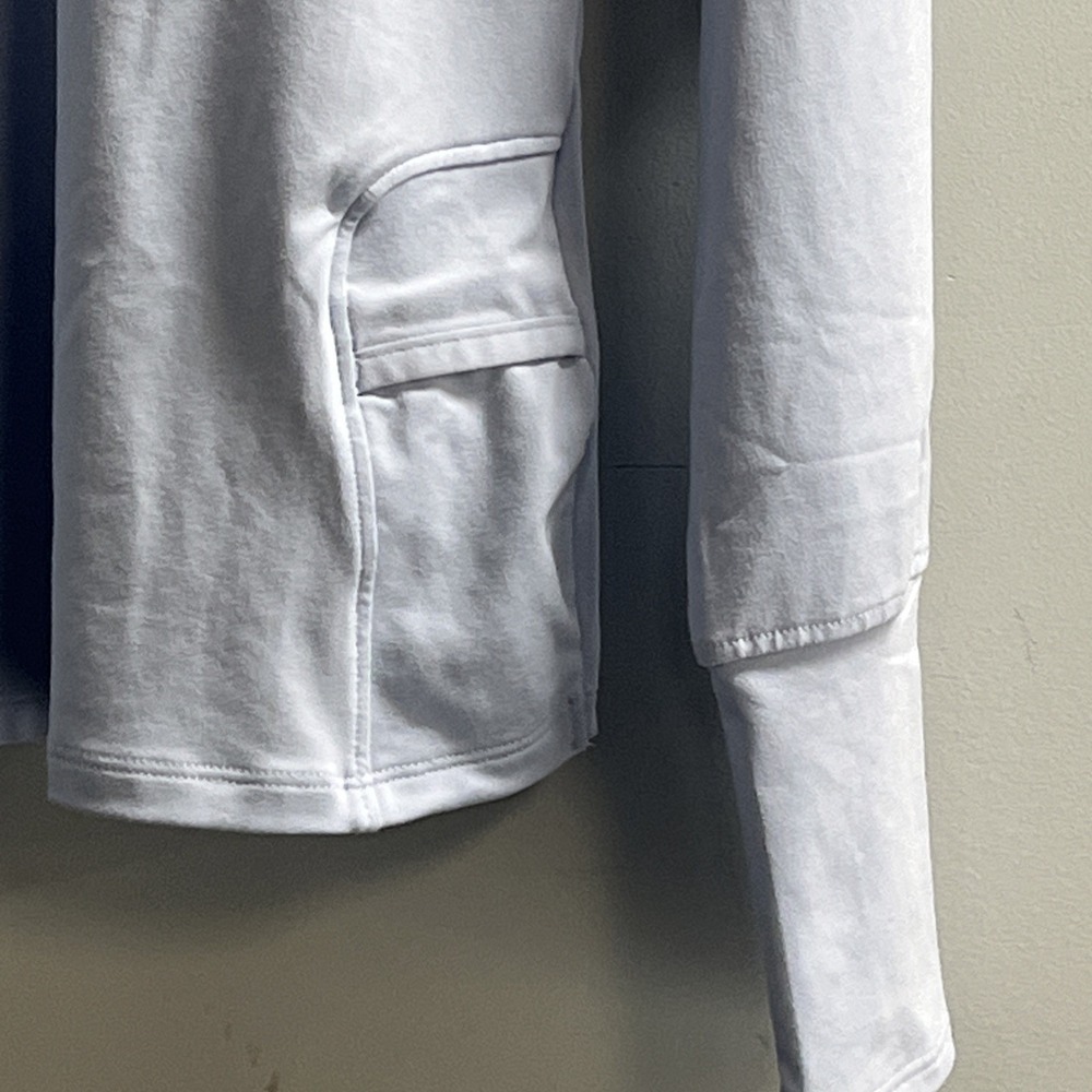 Under Amour UA Launch Pro Half Zip Pullover‎ Womens XL Light Blue Performance - Picture 9 of 11